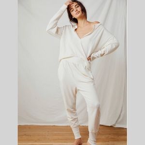 Set new Free People Lounge / PJ Ivory